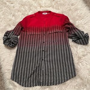 Calvin Klein Blouse🌺